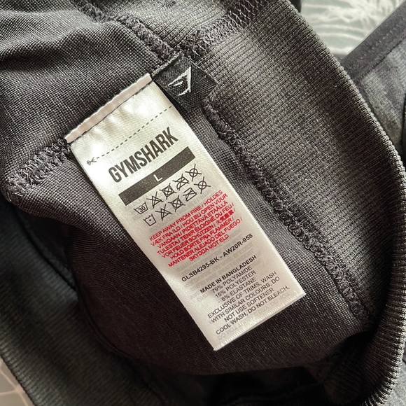 Gmshark Adapt Animal Bra 🦓 🖤 - Picture 4 of 6